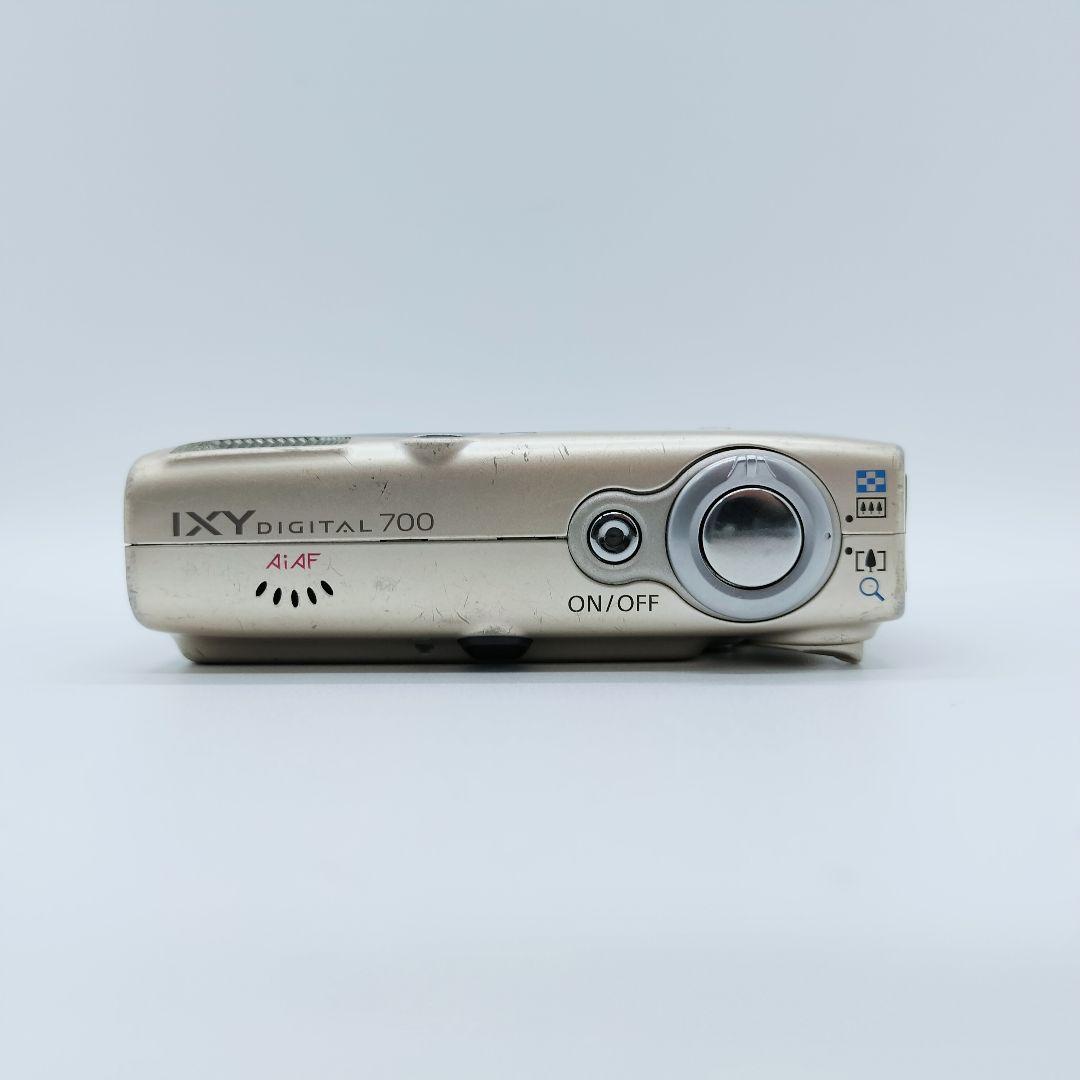 【動作品】Canon IXYDIGITAL 700　ゴールド　デジタルカメラ