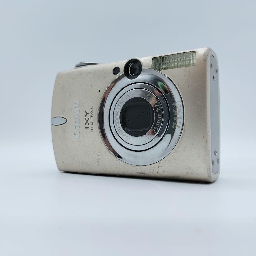 【動作品】Canon IXYDIGITAL 700　ゴールド　デジタルカメラ