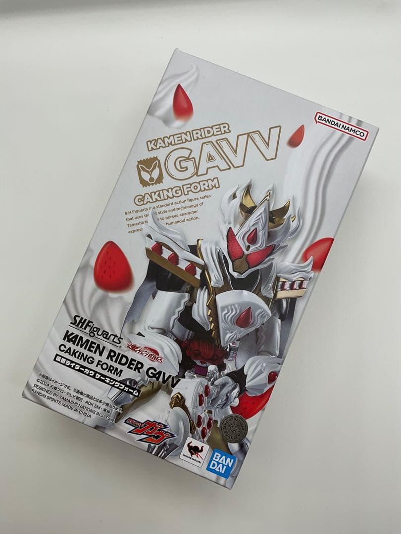 仮面ライダーガヴ ケーキングフォーム フィギュアーツ