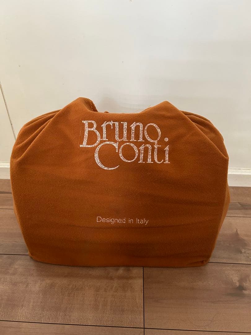 (極美品) Bruno Conti ブルーノコンテイ ボストンバッグ 本革