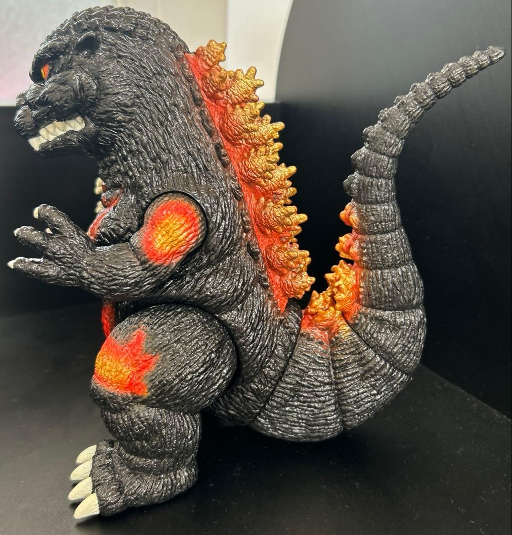 Fantazzzy TOYS バーニングゴジラ ソフビ ファンタジートイズ