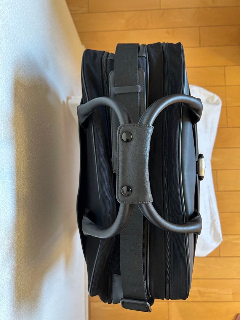 MONTBLANC ナイトフライト　2泊3日出張バック　ビジネスバッグ　ブラック