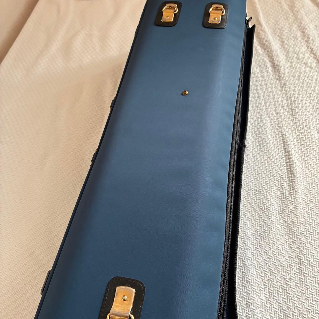 【ファゴット】　フォックス　FOX ニューケース　4ピース用　中古　【バスーン】