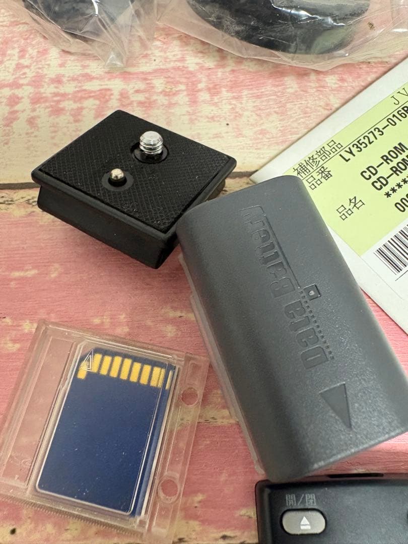 Victor Everio HDビデオカメラ 付属品多数