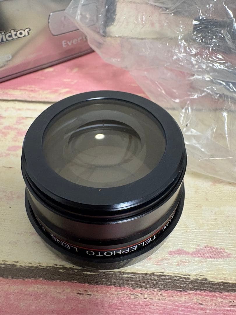 Victor Everio HDビデオカメラ 付属品多数