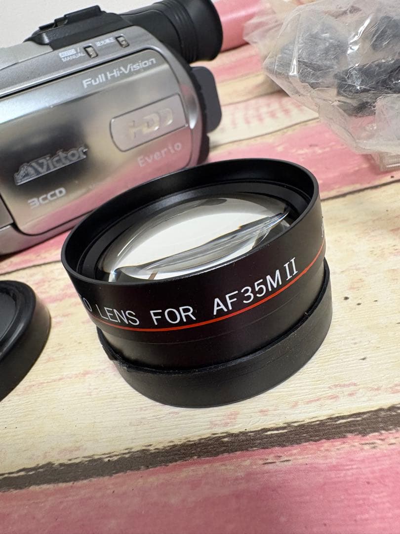 Victor Everio HDビデオカメラ 付属品多数