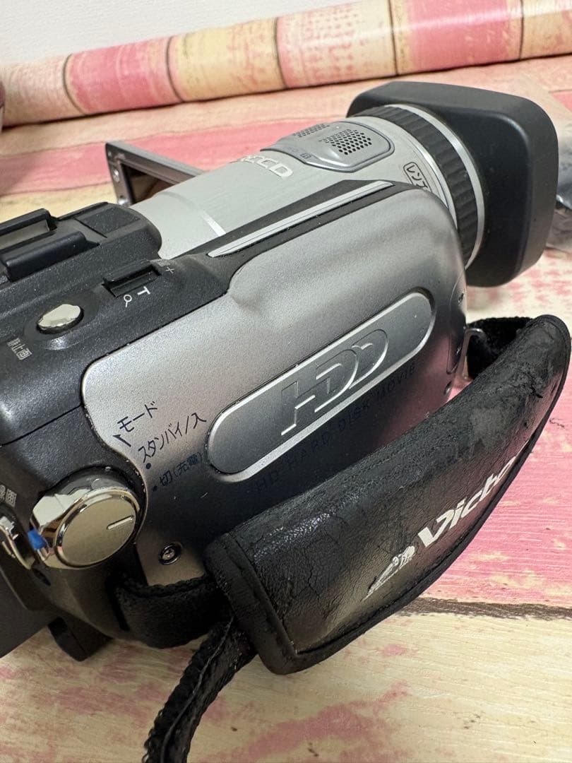 Victor Everio HDビデオカメラ 付属品多数