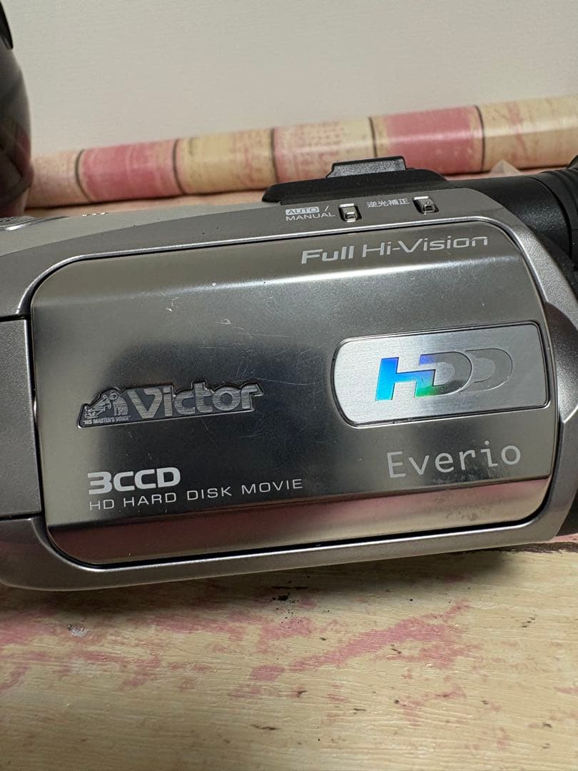 Victor Everio HDビデオカメラ 付属品多数