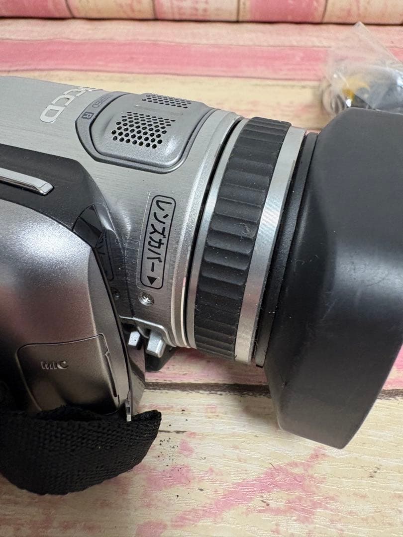 Victor Everio HDビデオカメラ 付属品多数