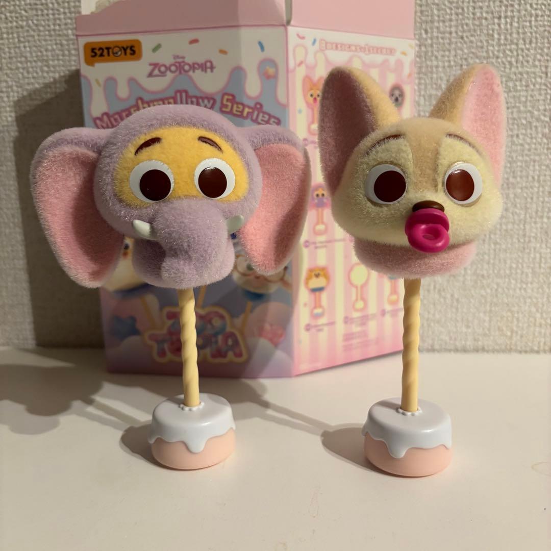 ズートピア マシュマロシリーズ セミコンプ
