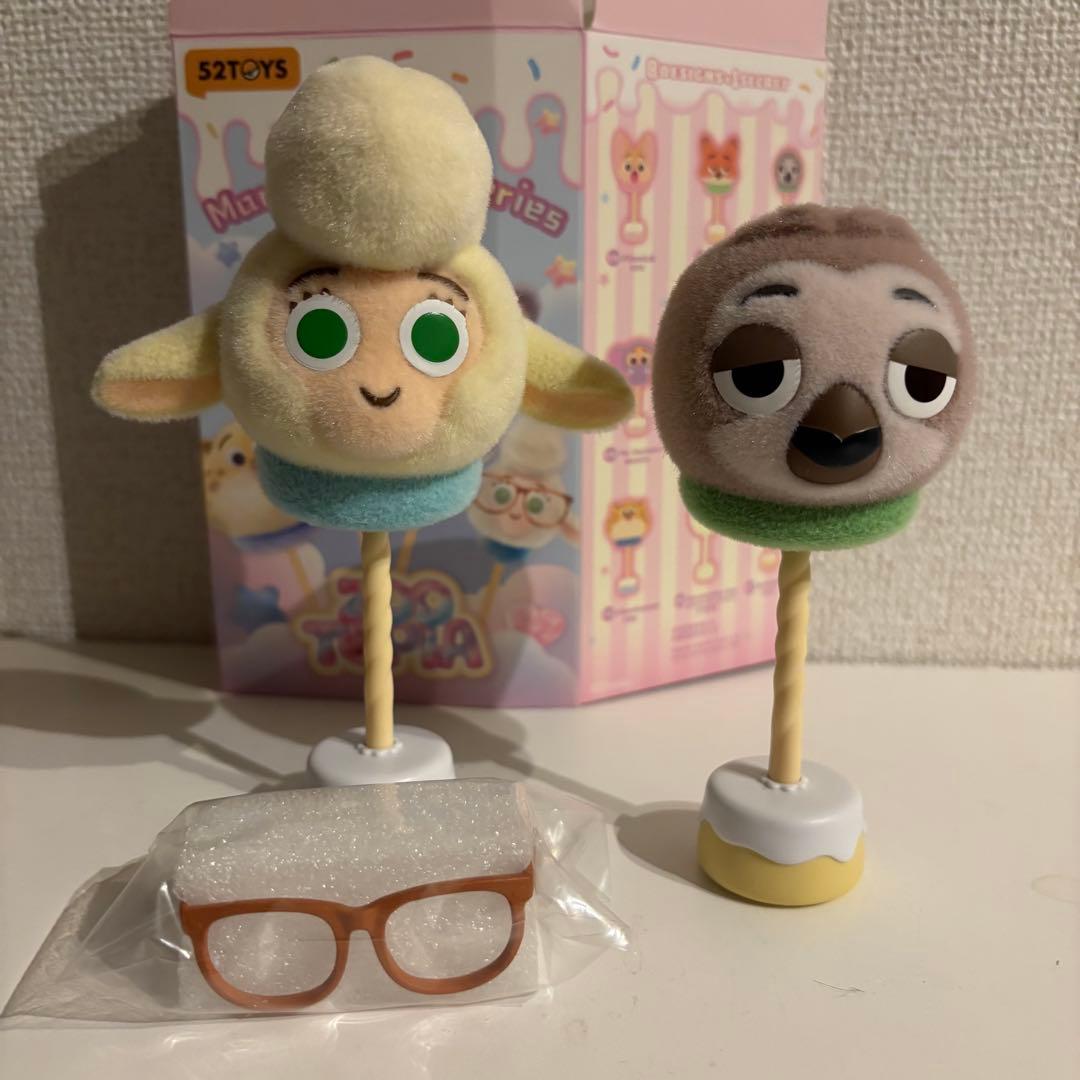 ズートピア マシュマロシリーズ セミコンプ