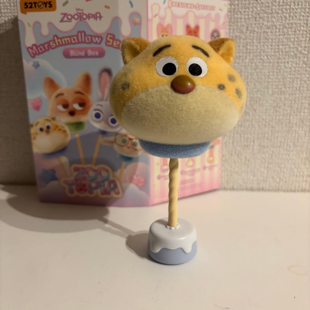 ズートピア マシュマロシリーズ セミコンプ