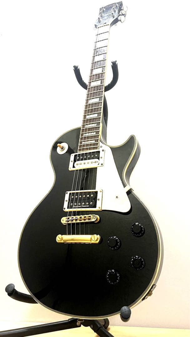 ギター Burny Les Paul Custom Mod