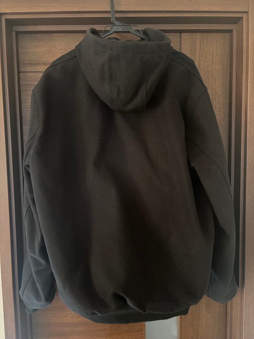 カーハート　ダックアクティブジャケット　サーマル　ブラック　Carhartt