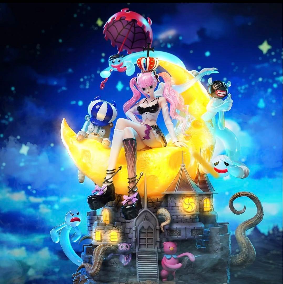 ワンピース POP ペローナ フィギュア ガレージキット