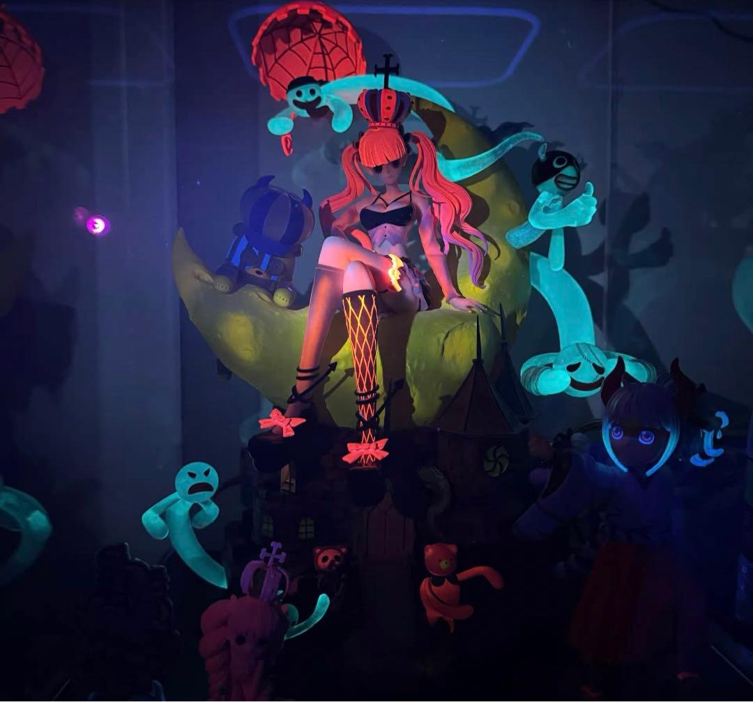 ワンピース POP ペローナ フィギュア ガレージキット