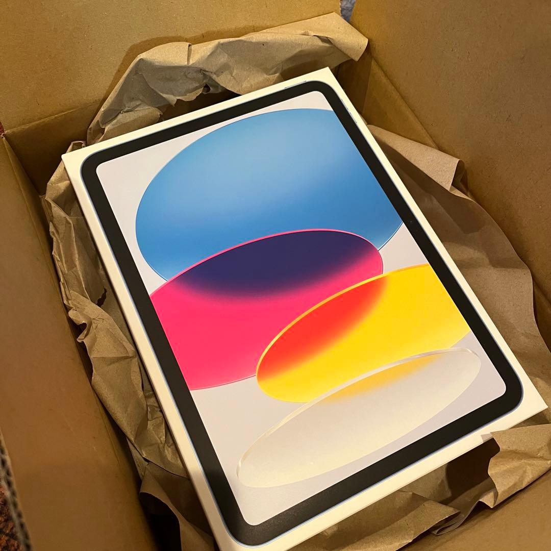 【新品未開封】iPad(A16) 11世代 128GB wi-fi 本体 ブルー