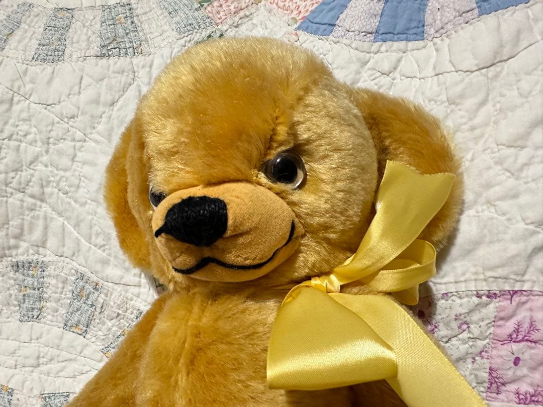 オルゴール付き メリーソート ヴィンテージ チーキー ぬいぐるみ ビンテージ