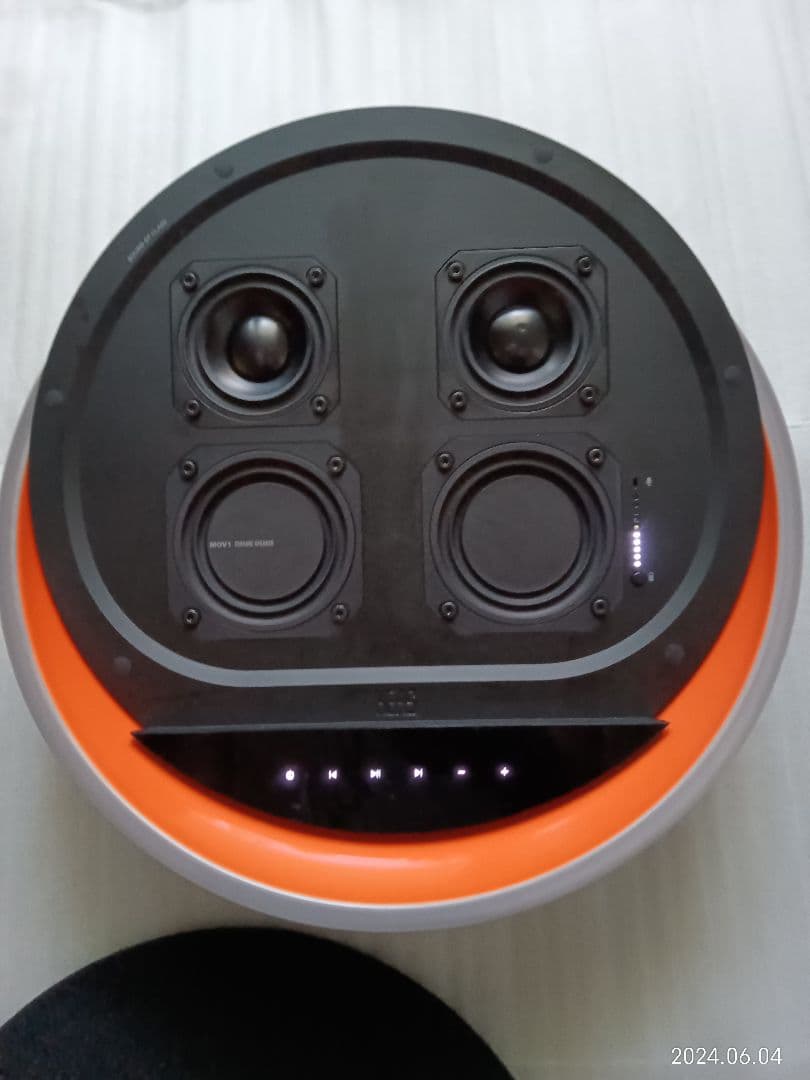 KEAS MOV-1 セラミック Bluetooth オーディオ システム