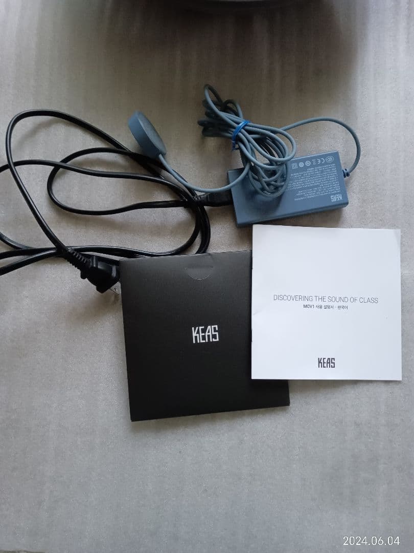 KEAS MOV-1 セラミック Bluetooth オーディオ システム