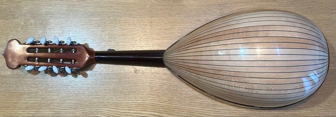 マンドリン　石川捷二郎監修　日本製　木製　貴重　Venezia RM-50