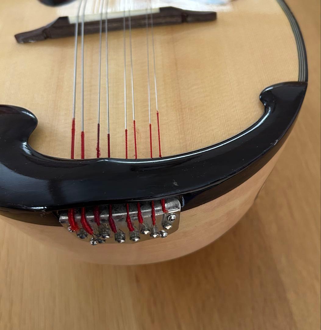 マンドリン　石川捷二郎監修　日本製　木製　貴重　Venezia RM-50