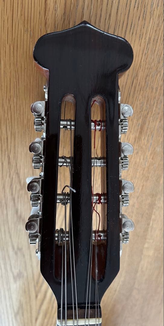 マンドリン　石川捷二郎監修　日本製　木製　貴重　Venezia RM-50