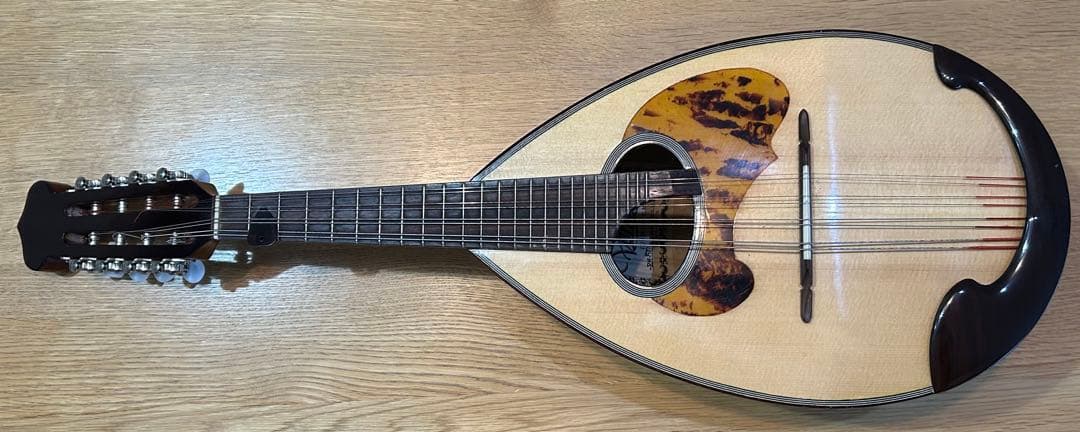 マンドリン　石川捷二郎監修　日本製　木製　貴重　Venezia RM-50