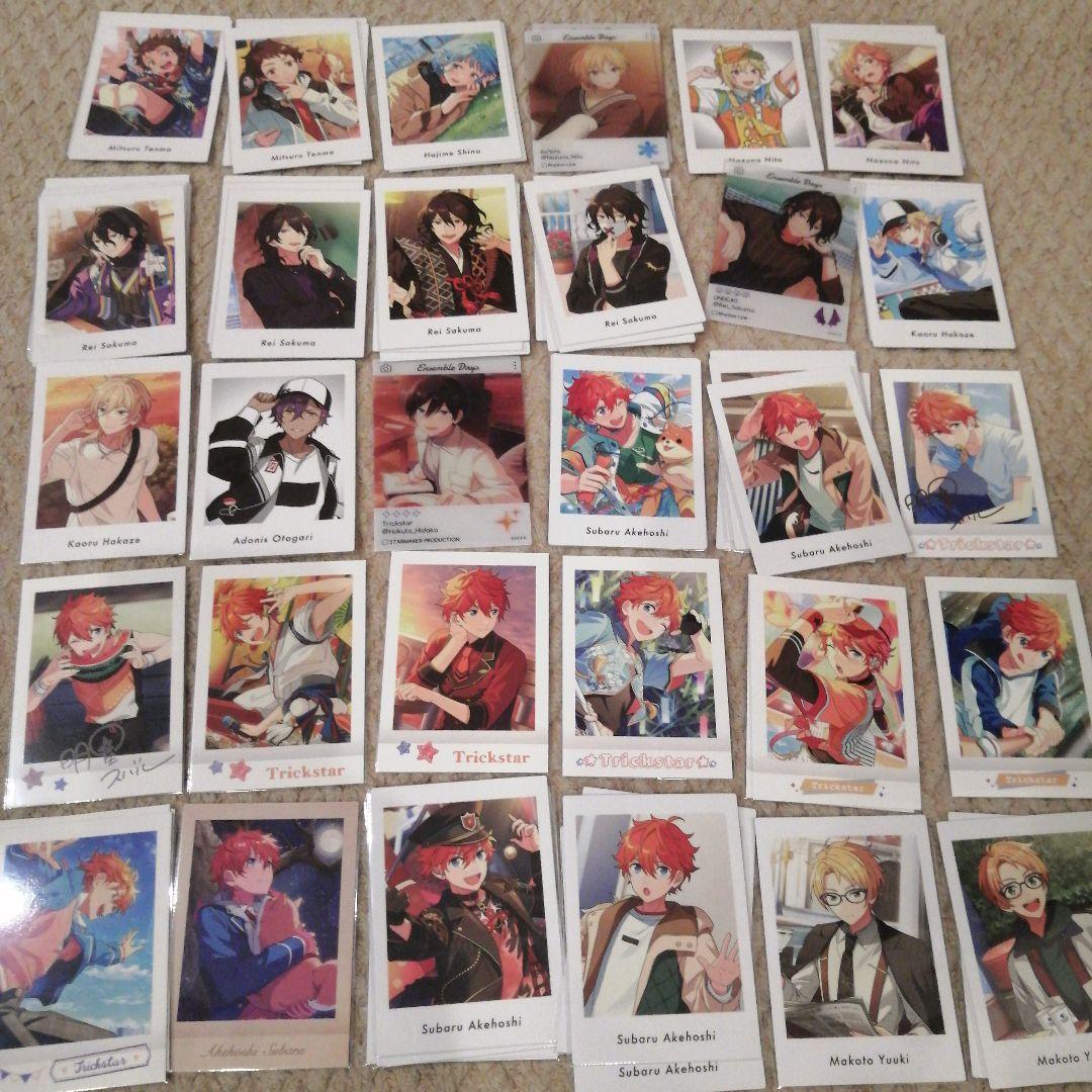 あんスタ ぱしゃこれ ぱしゃっつ カード類 1200枚 まとめ売り