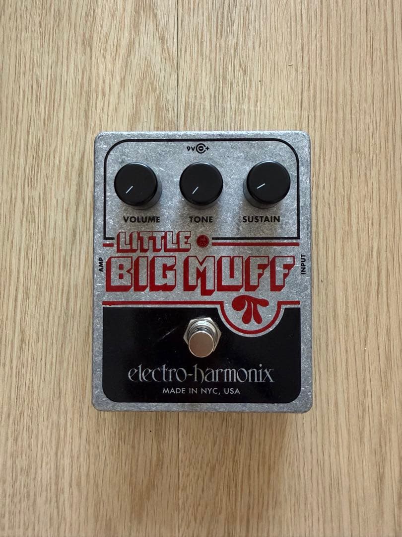 エレクトロハーモニックス Little Big Muff