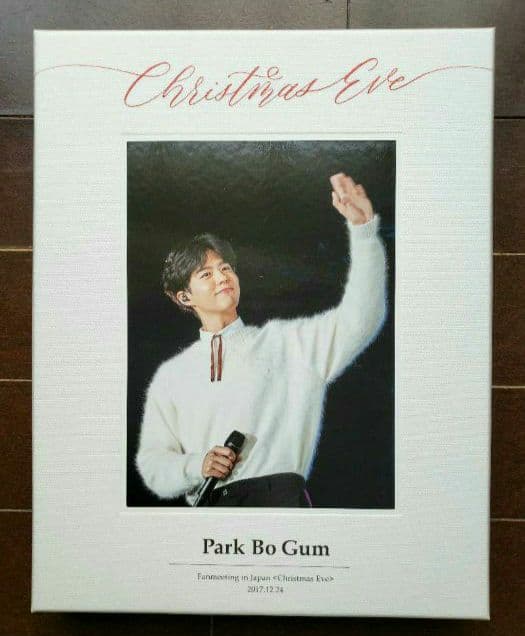 パク・ボゴム Christmas Eve DVD　他 3CD.DVD
