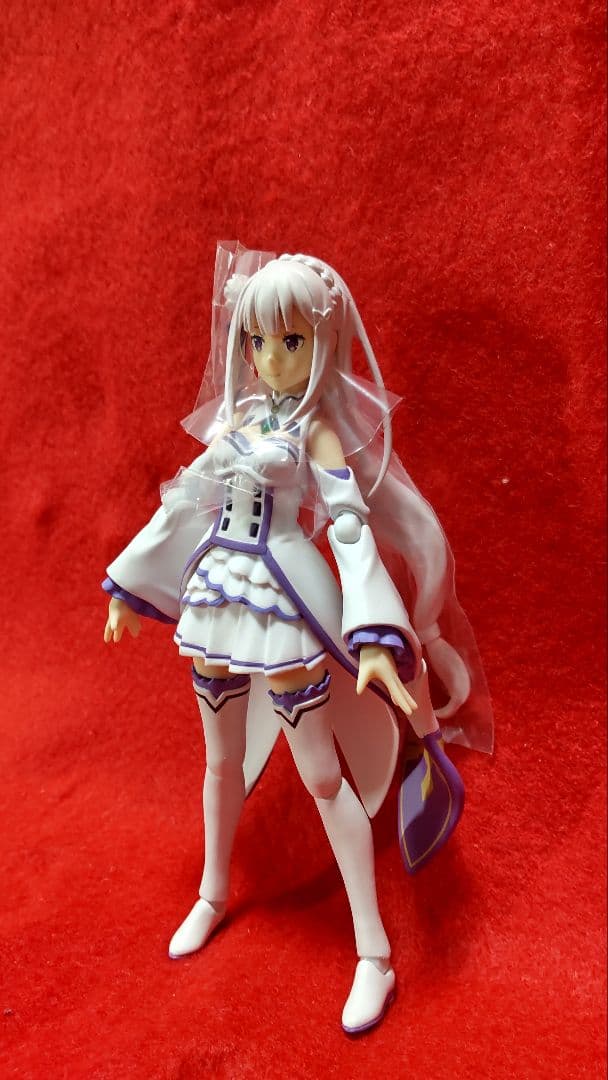 figma　Reゼロから始める異世界生活　エミリア