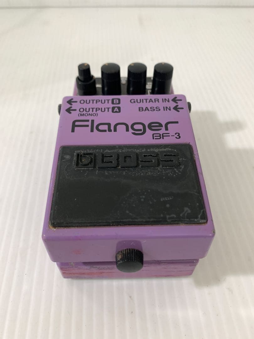 【ジャンク/動作未確認】BOSS BF-3＆RV-3 現状品　M70819-3
