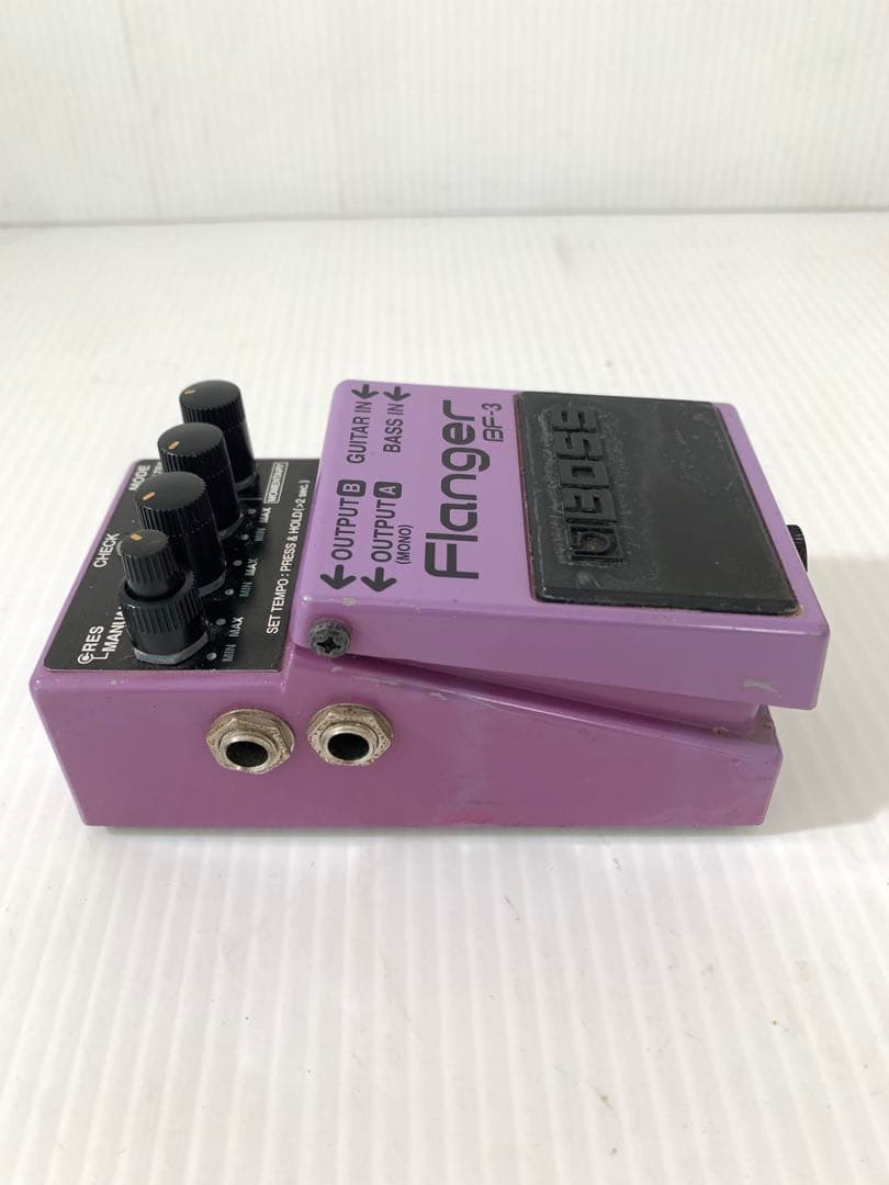 【ジャンク/動作未確認】BOSS BF-3＆RV-3 現状品　M70819-3