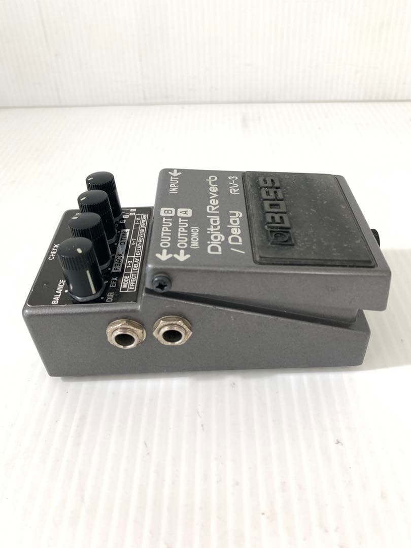 【ジャンク/動作未確認】BOSS BF-3＆RV-3 現状品　M70819-3