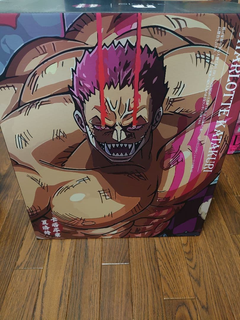 ☆ワンピース☆ガレージキット☆BTスタジオ☆シャーロット・カタクリ☆早い者勝ち☆