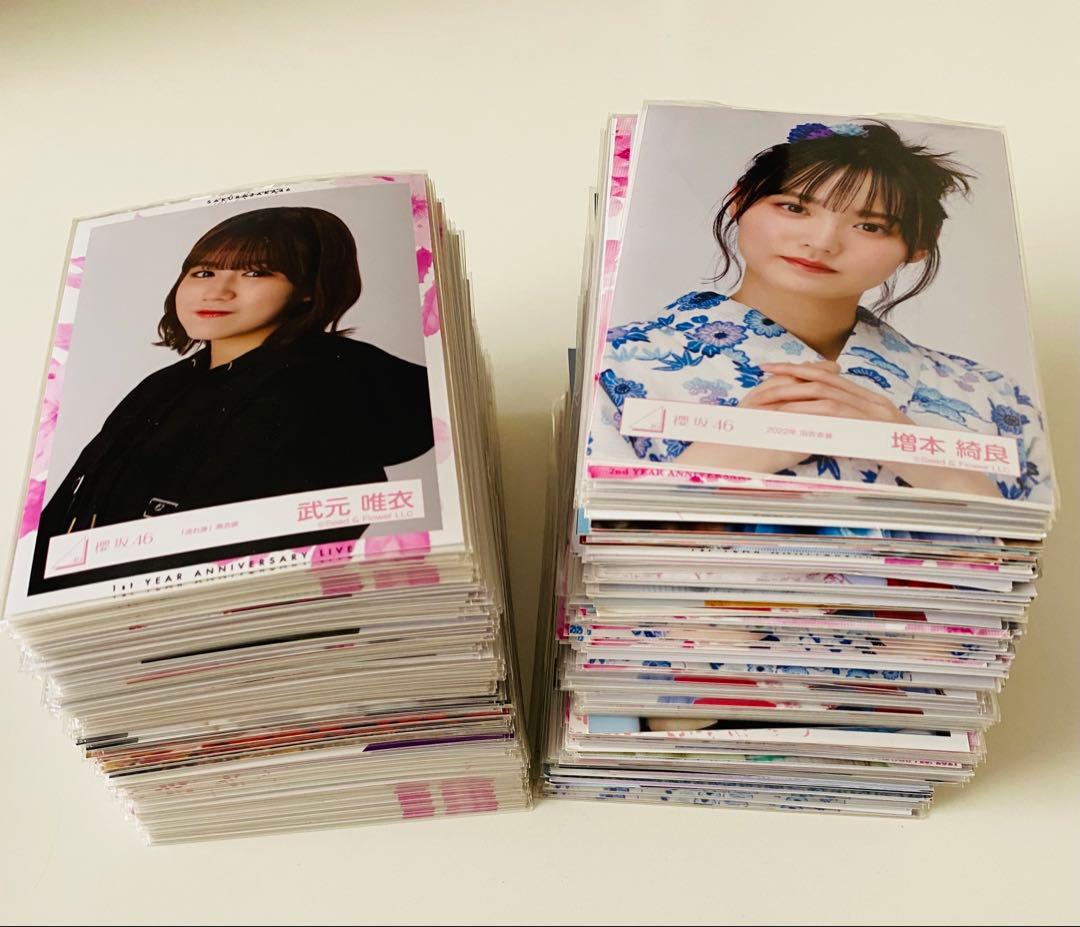 櫻坂46 欅坂46生写真 約6000枚！ 大量まとめ売り