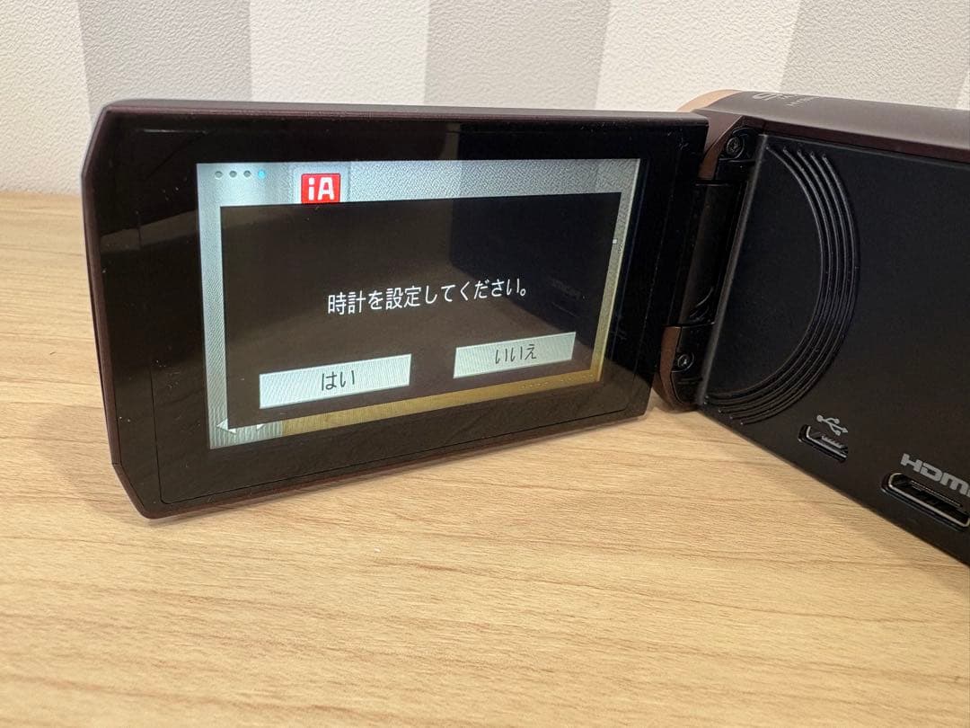 Panasonic HC-V550M ビデオカメラ　美品　茶色