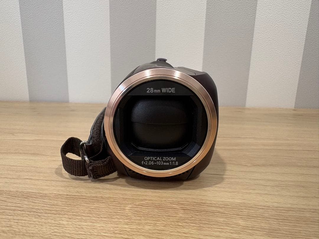 Panasonic HC-V550M ビデオカメラ　美品　茶色