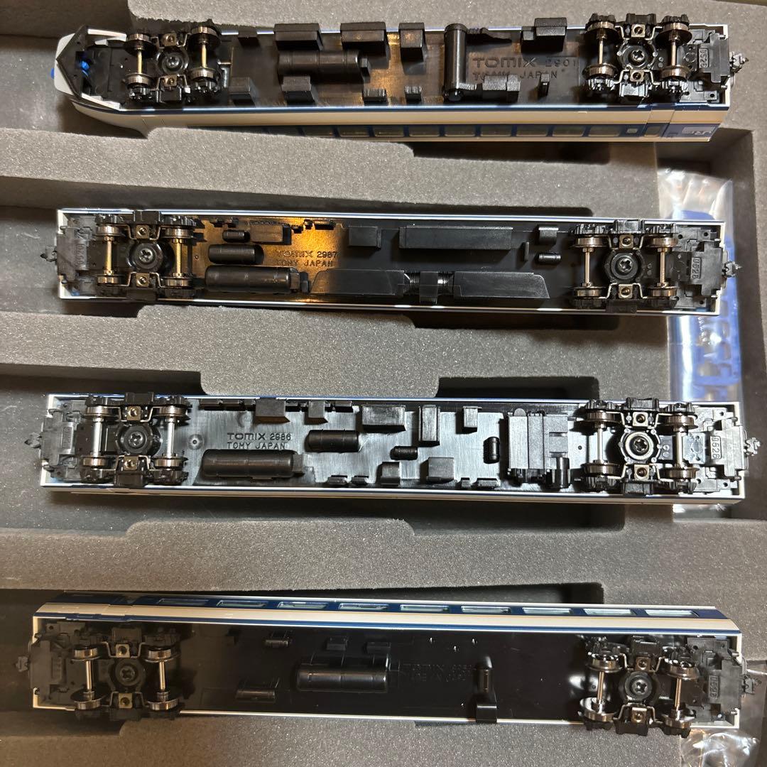 nゲージ tomix 98650 485 しらさぎ　7両セット