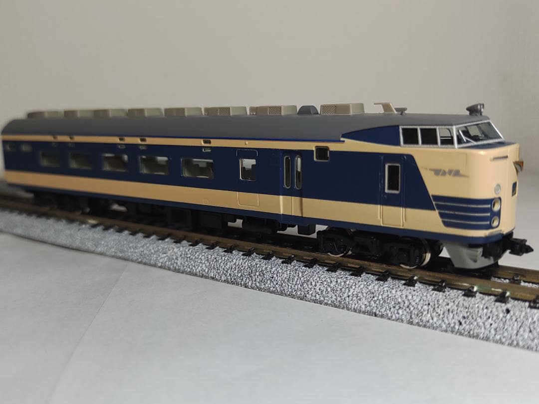 TOMIX583系12両 (先頭車クハネ581) 7両+増結5両 485 183