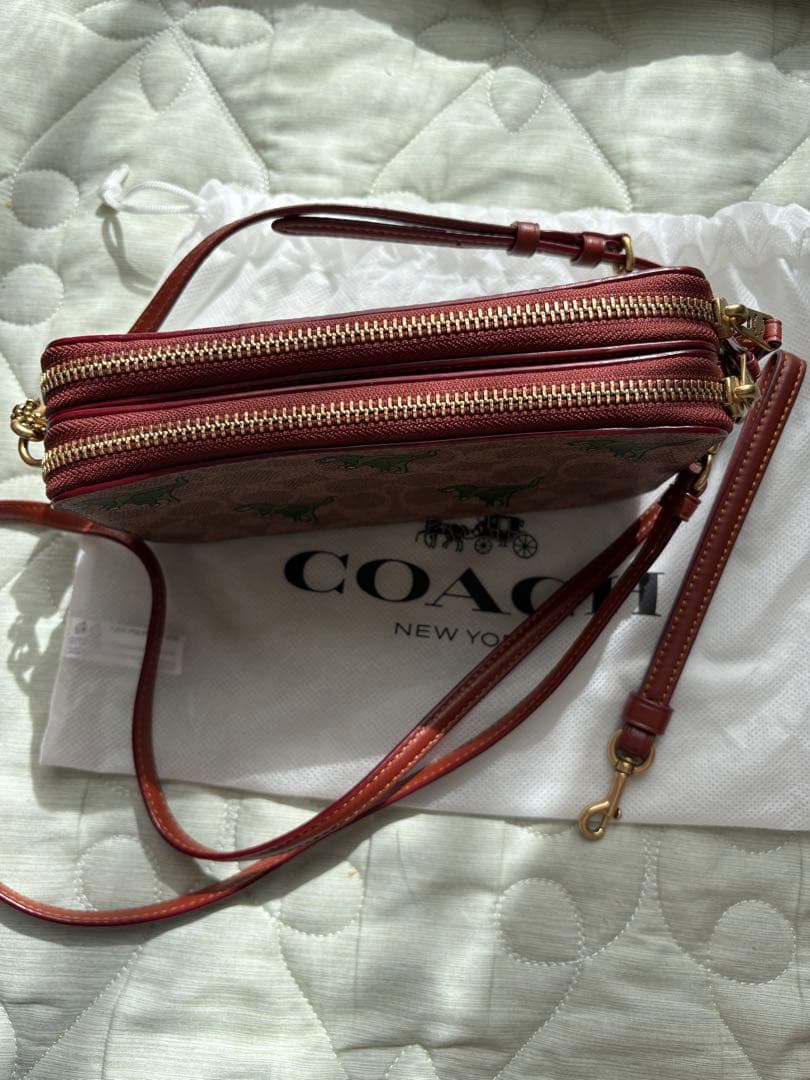 COACH クロスボディレキシースマホショルダーバッグ