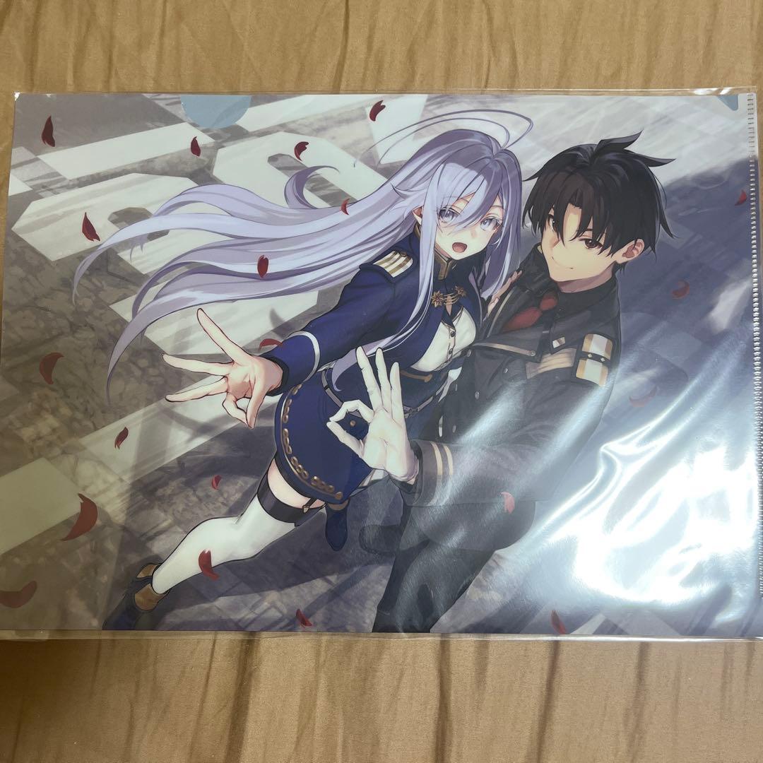 86 エイティシックス 超電撃文庫30周年記念展 限定 クリアファイル