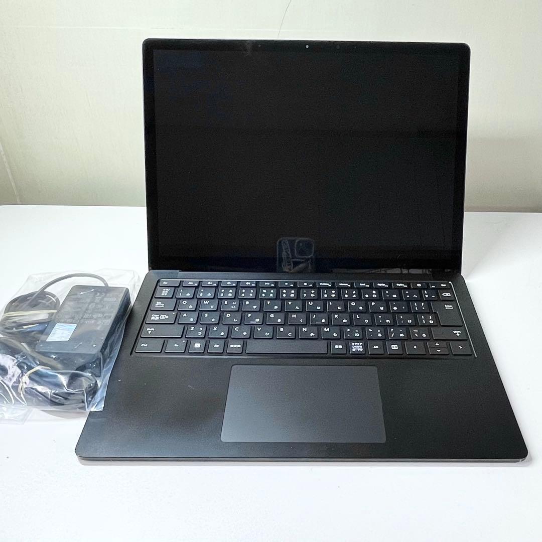 【美品】Surface Laptop4 ブラック 16GB i7 バッテリー良