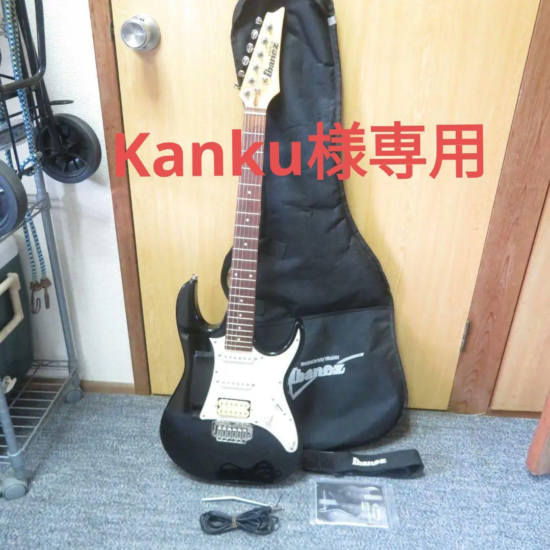 Ibanez エレキギター　音出し確認済　ソフトケース付