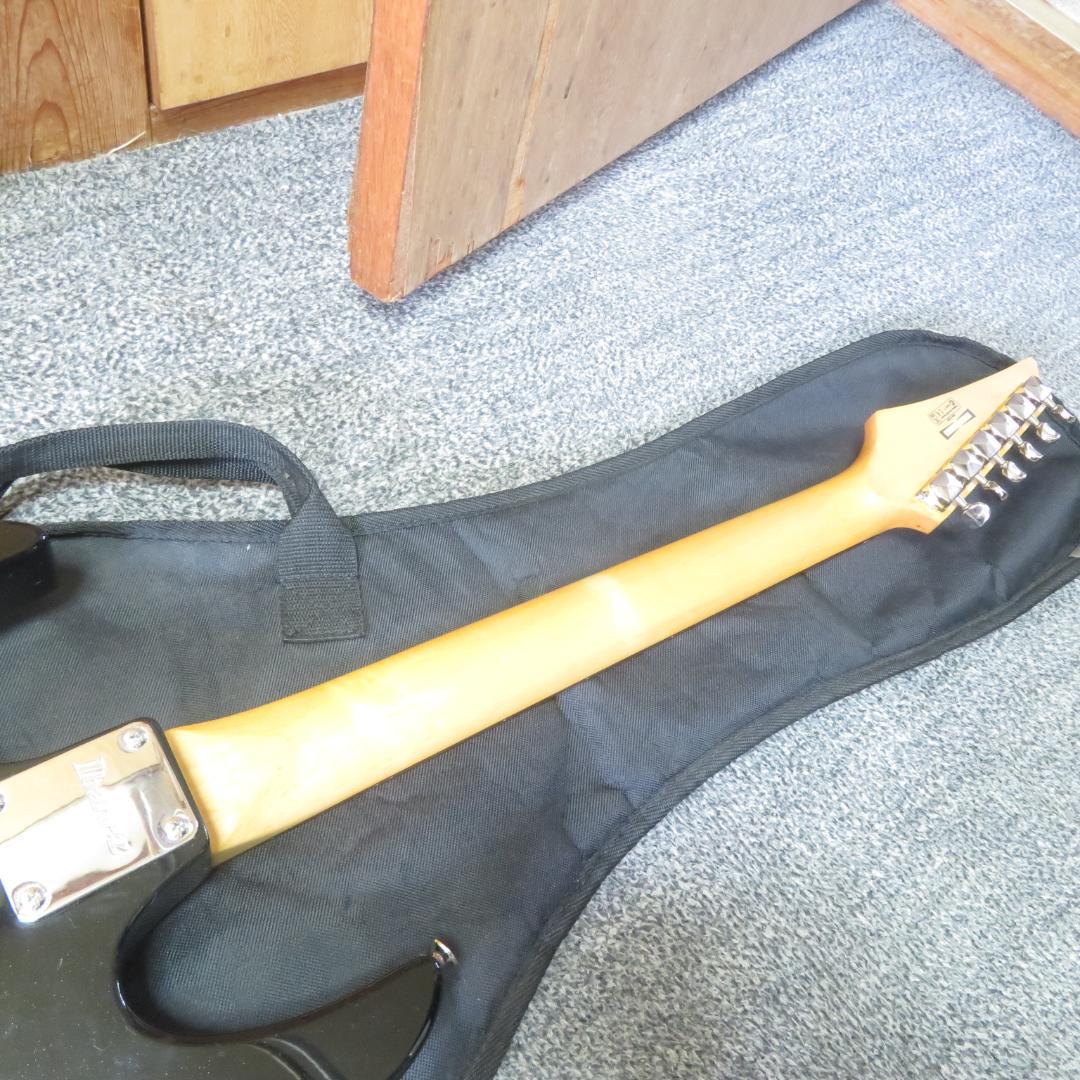 Ibanez エレキギター　音出し確認済　ソフトケース付