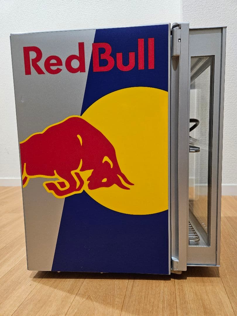 Red Bull 冷蔵庫 コンパクト ガラス扉
