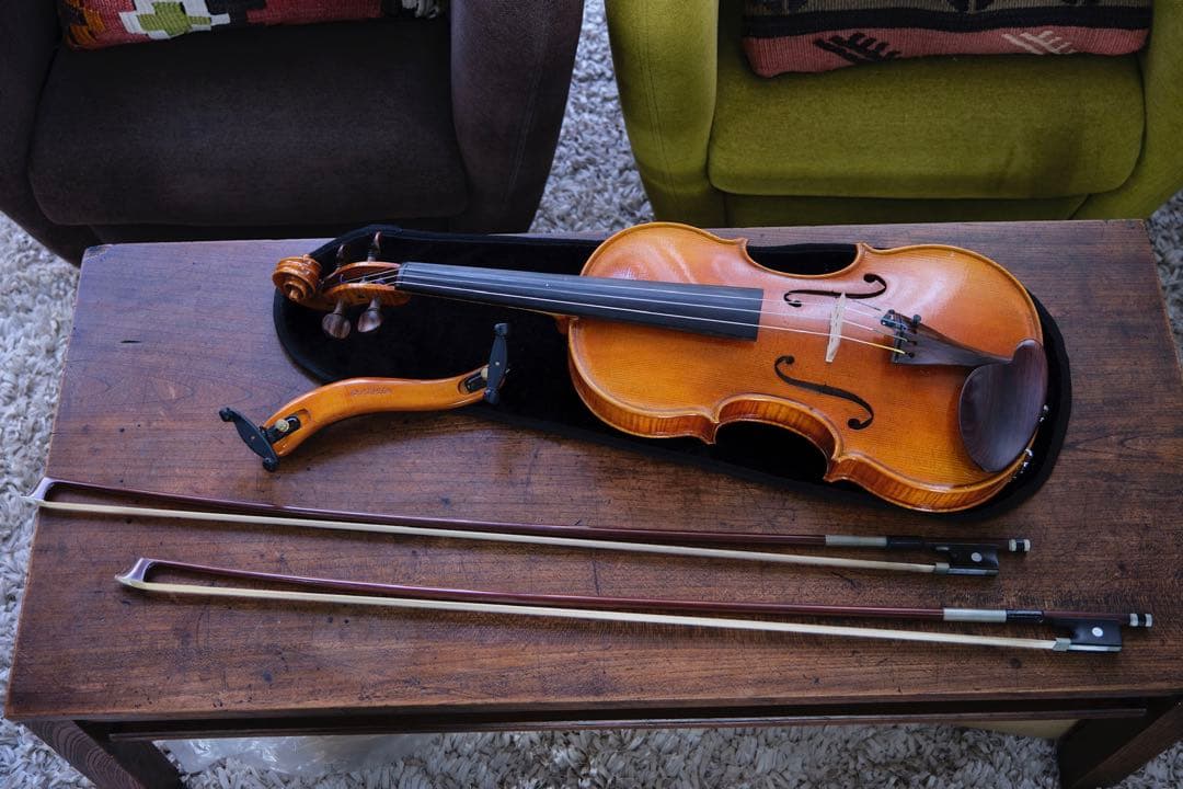 【付属品多数】バイオリン J.KUNSTLER THN300