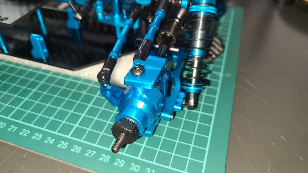 タミヤTT02Bタイプのフルベアリングフルオプション車