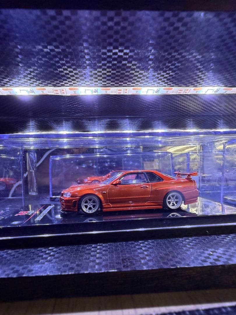 スカイライン GT-R 1/64スケール ミニカー